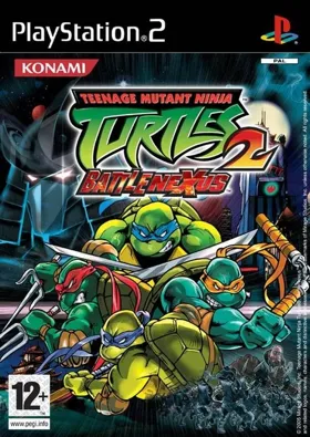 Teenage Mutant Ninja Turtles 2 - Battle Nexus box cover front